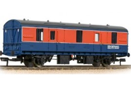 374-644 BR Mk1 CCT Covered Carriage Truck BR RTC (Original) N Gauge